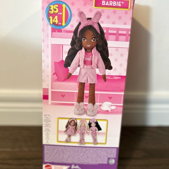 Barbie Sweet Dreams plush Doll in Pink Pajamas - Picture 2 of 7